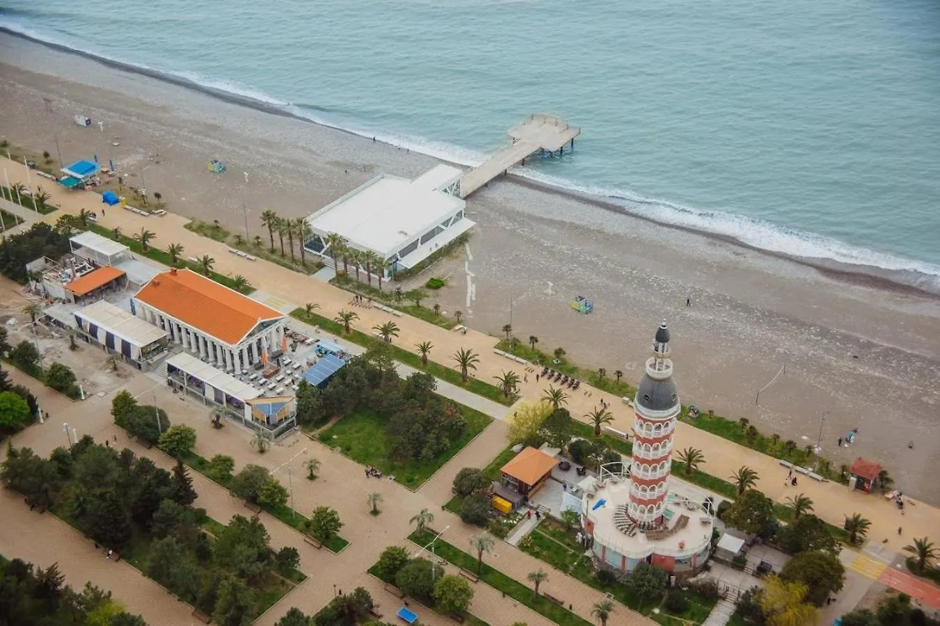Epic Apartments In Orbi City Batum