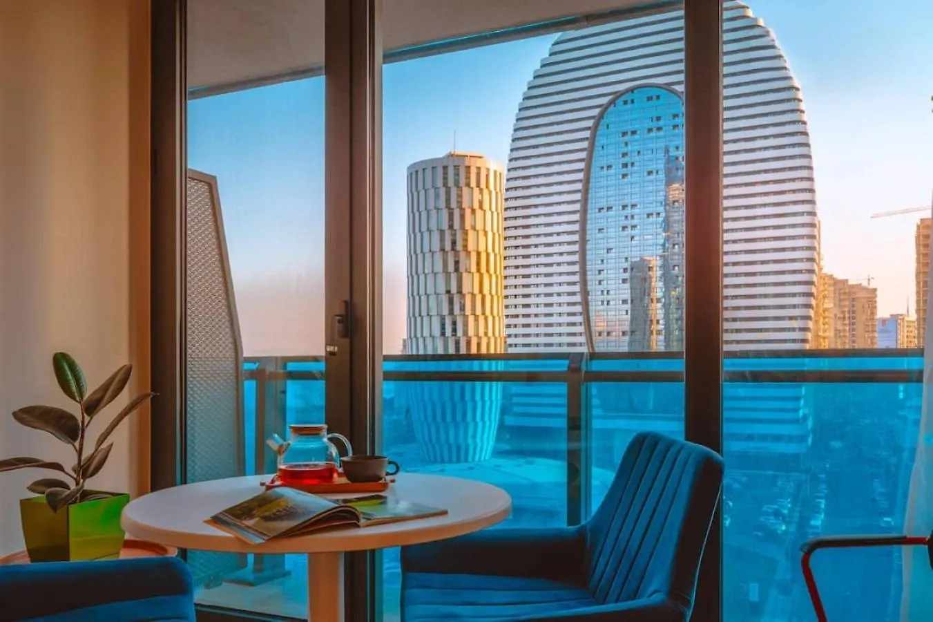 Epic Apartments In Orbi City Batum
