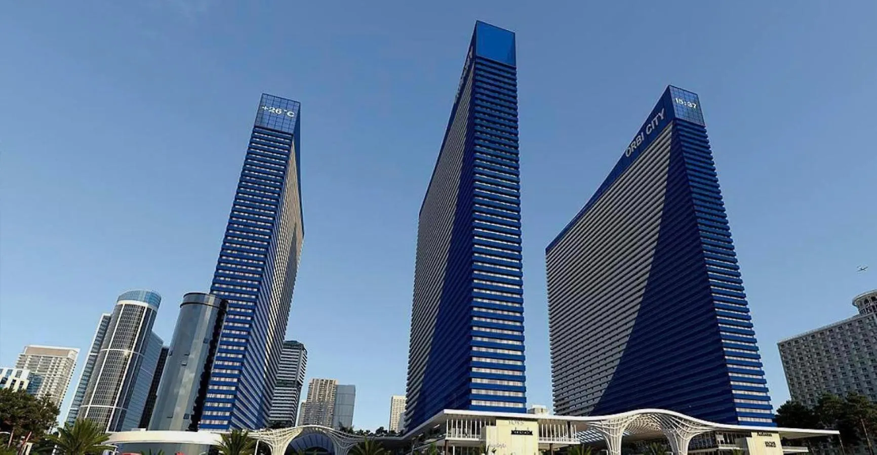 Epic Apartments In Orbi City Batum